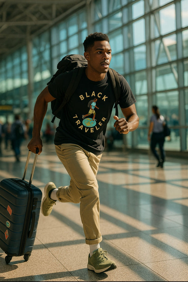 Black traveler